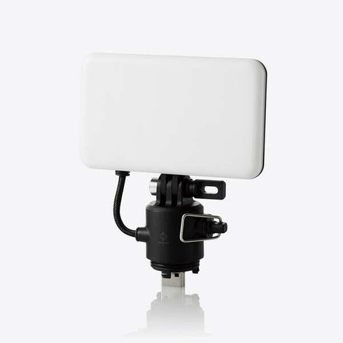 日本 NESTOUT FLASH-1 (MAX1000lm) 軍事風行動電源專用LED燈